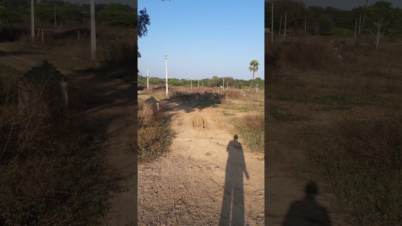 COMMERCIAL OPEN PLOT 511 SQYRDS @ANANTHARAM, WGL TO HYD HIGHWAY FACING