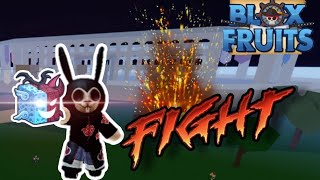 Spirit en Accion😱 PVP En BLOX FRUITS | Esto se puso épico👊🏻😎