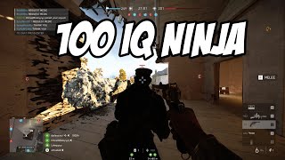 Battlefield 5 Trolling Players | 100 IQ Ninja Moments