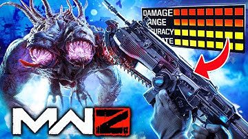 They Just Added A CHAINSAW to MW3 ZOMBIES...