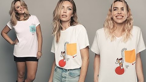 Abbey Clancy, Emily Atack and Billie Piper support Red Nose Day 2021