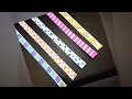 Washi tape making at home..Homemade washi tape or designer tape..Craft Iteams