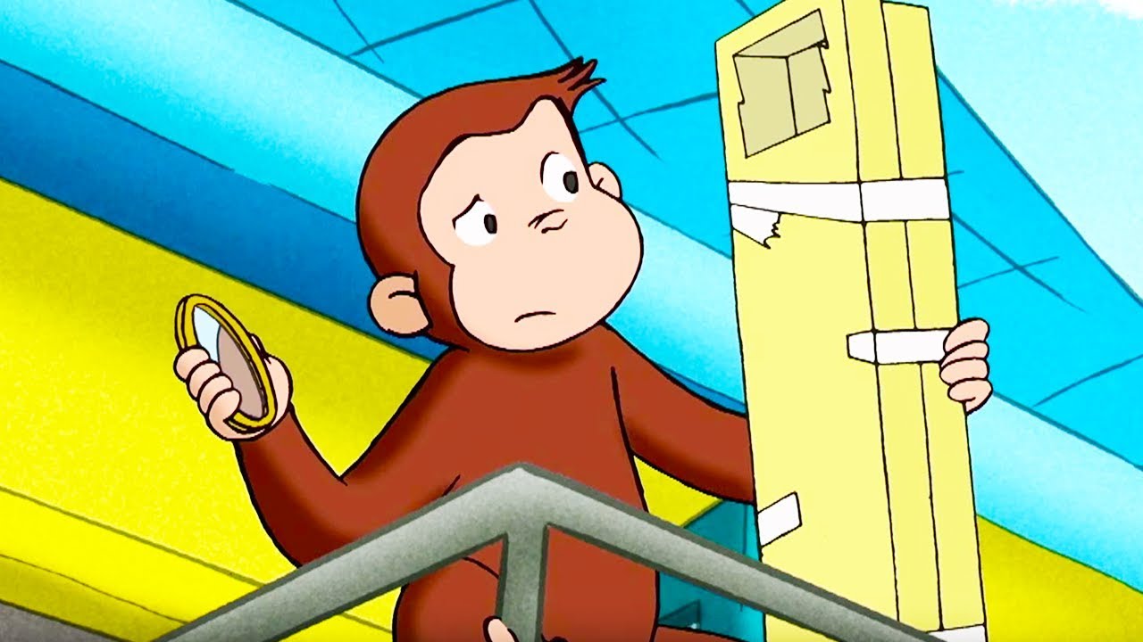 George O Curioso 🐵 Macaco na Australia 🐵Compilação 🐵 Desenhos Animados  em Português 