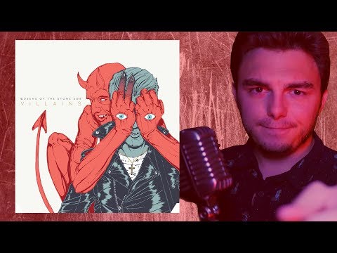 😈 QUEENS OF THE STONE AGE - VILLAINS - CRITIQUE #35