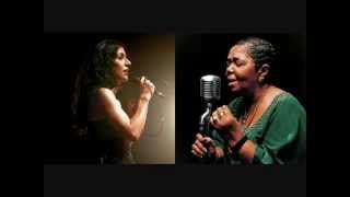 Marisa Monte & Cesária Évora - É Doce Morrer no Mar chords