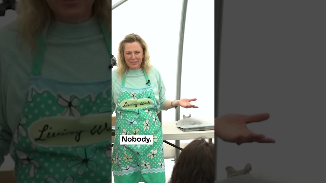 Is there such thing as a green thumb? 