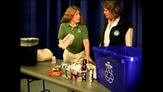 Green Tips: Recycling