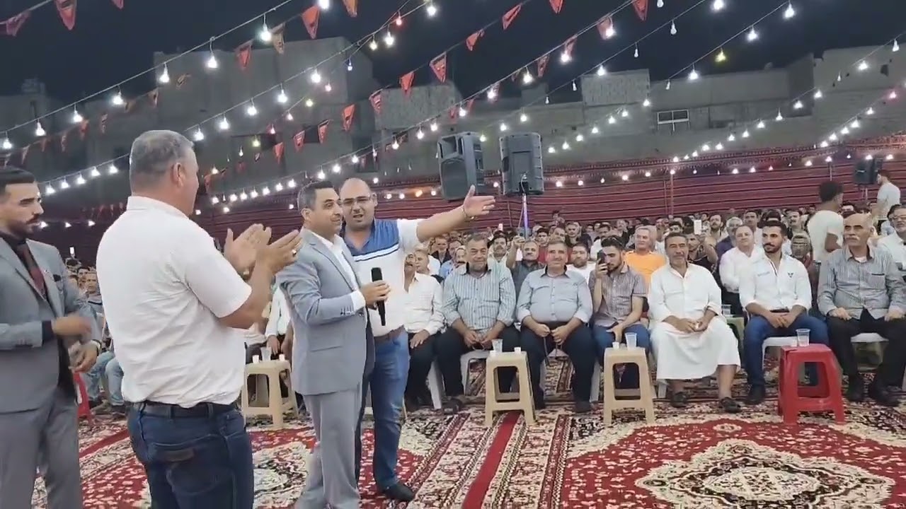 عمر عجي دوما  حفلة ال عبد الدايم