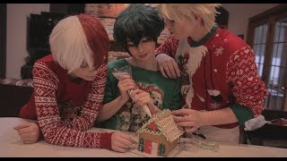 Bnha Christmas My Hero Academia Cosplay Skit