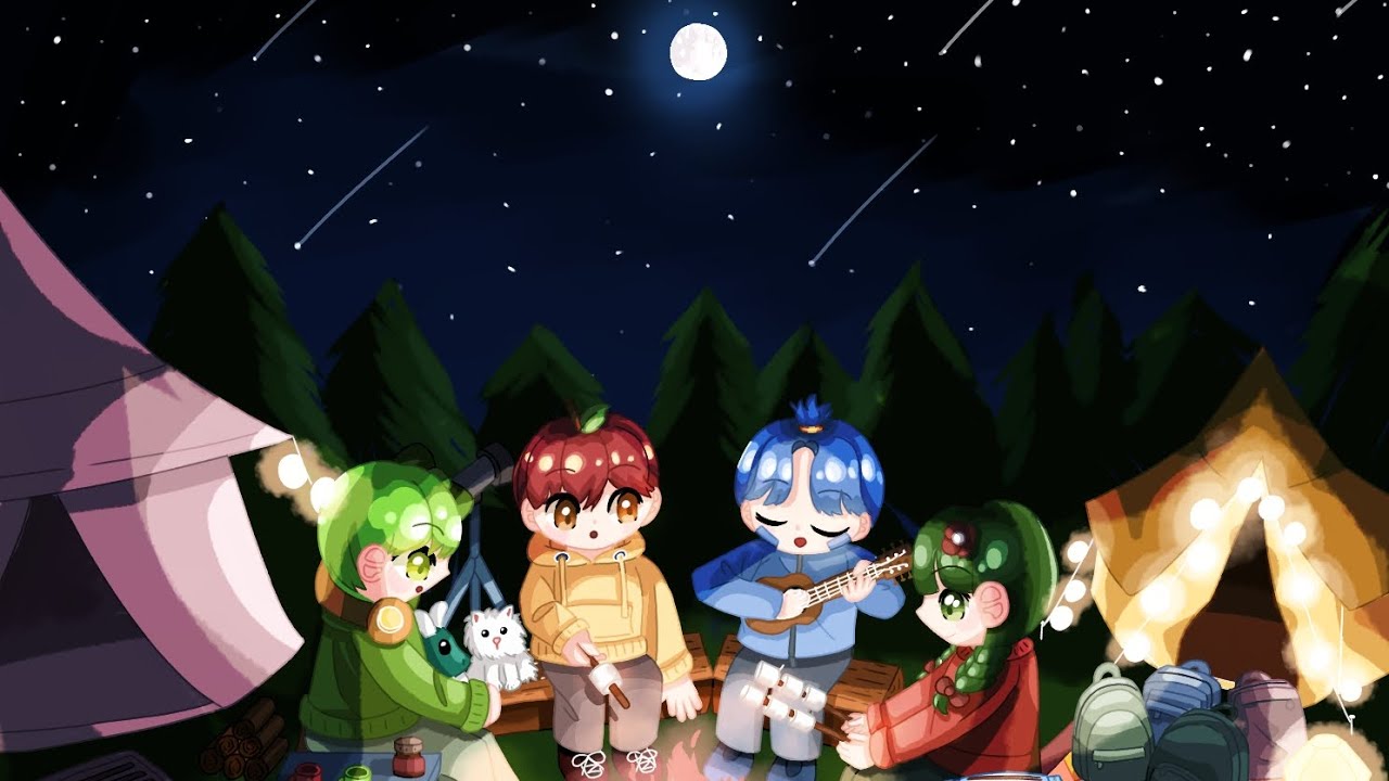 [220327] 팀샐러드 - 카운터, 마인애플, 파크모, 꾸몽 [스피드페인팅]