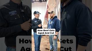 Why Good Beef Takes 17 Days Before It Ever Gets Cut #shorts