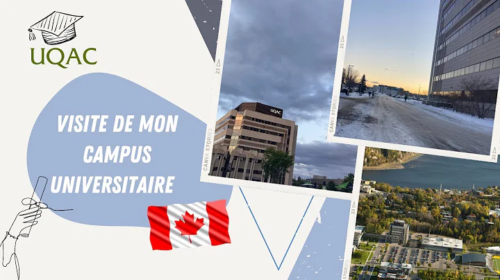 BIENVENUE SUR MON CAMPUS UNIVERSITAIRE - UQAC 🇨🇦
