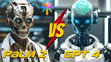 Chat GPT 4 VS Google Palm 2  (This AI War Is HOT Right Now!)