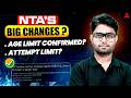 NEET 2027 Big Changes Confirmed?  CBT Mode | Age Limit | Attempt Limit | NTA Latest Update