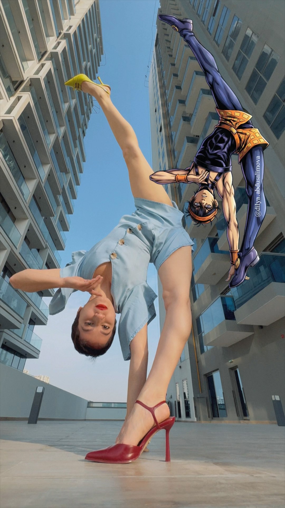 JoJo Pose🖤.🎥 #shotoniphone #animechallenge #anime #animecosplay