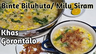 Resep Binte Biluhuta. Masakan khas Gorontalo