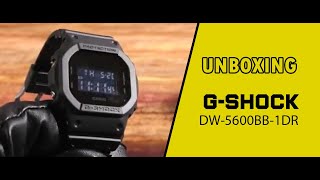 Casio G-Shock DW-5600BB-1. GSHOCK DW-5600BB-1. DW-5600BB-1. DW5600BB1DR. DW 5600BB 1DR. DW5600 ORIGINAL GARANSI 2 TAHUN