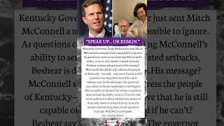 SPEAK UP OR RESIGN: Andy Beshear Challenges Mitch McConnell#sorts