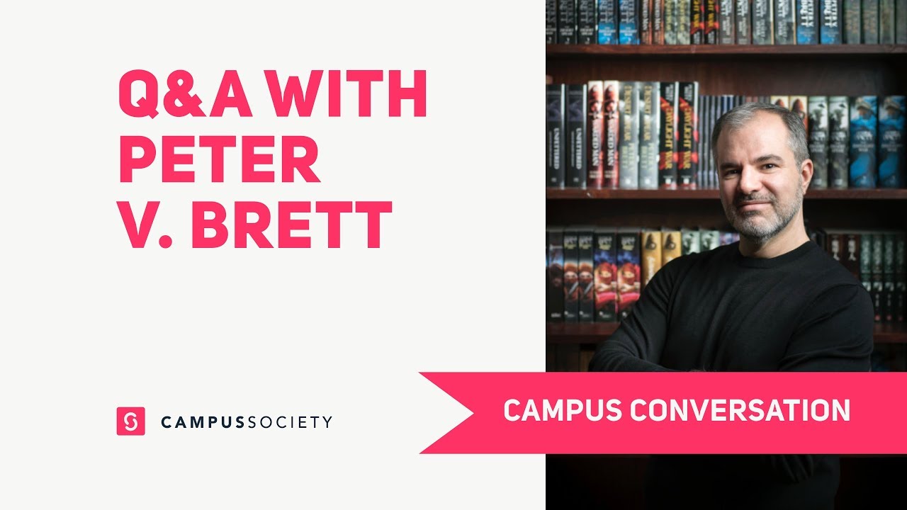 Q&A: with The Demon Cycle author Peter V. Brett