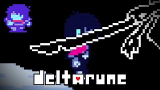 Mantle Vs Knight | Deltarune Chapter 3 - Extra