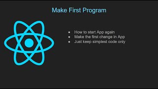 React Native Tutorial In Hindi Make First Program