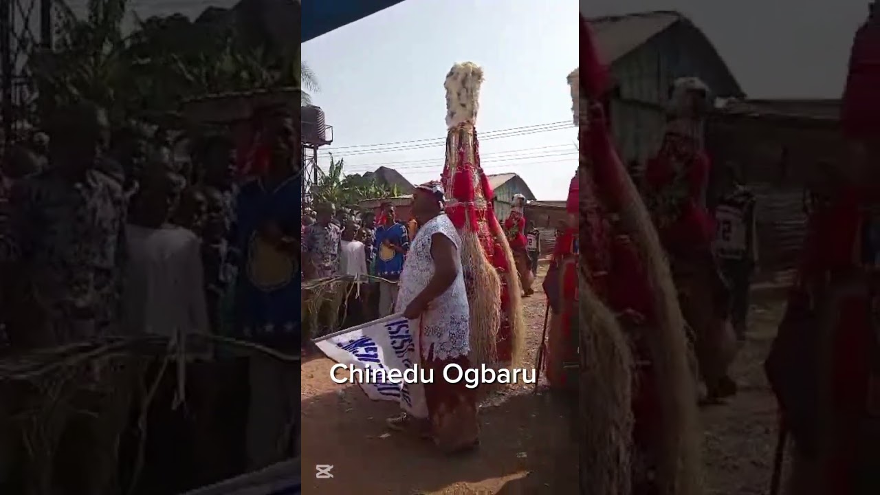 Atani Ogbaru Easter Masquerade Festival 2025 Chinedu Ogbaru 3