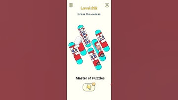 Dop 2 : Delete One Part Updated 2021 Level 212 Erase the excess Walkthrough
