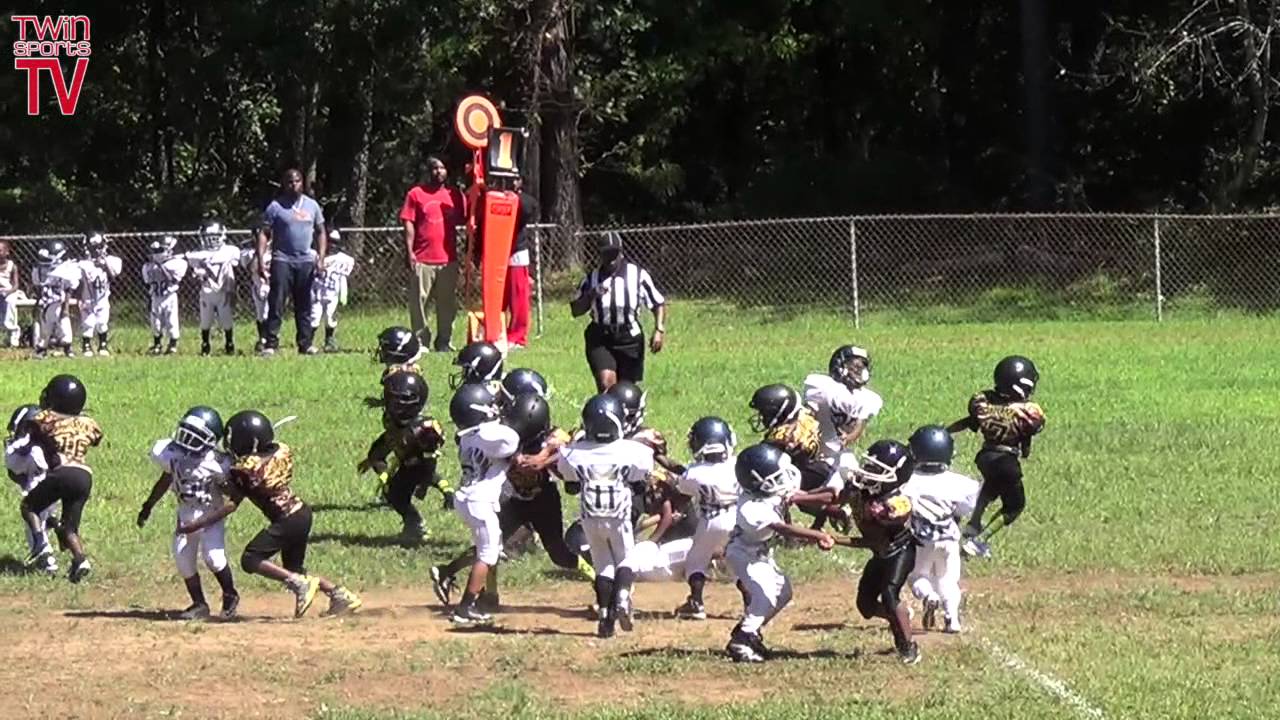 TwinSportsTV: Decatur Army Camo vs. Dekalb Yellow Jackets 6U Football