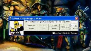 Tutorial Tibia Multi-ip Changer NEW VERSION!!! 8.62
