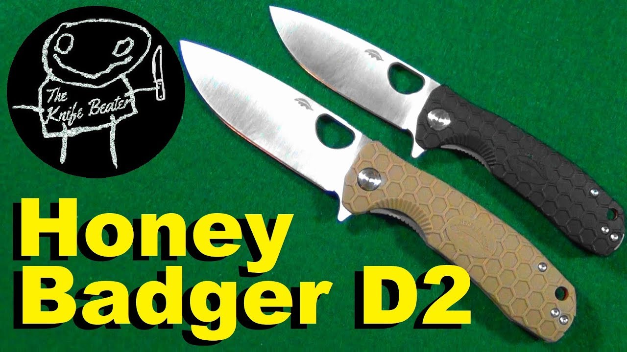 Обзор Honey Badger D2 — средняя и большая версии