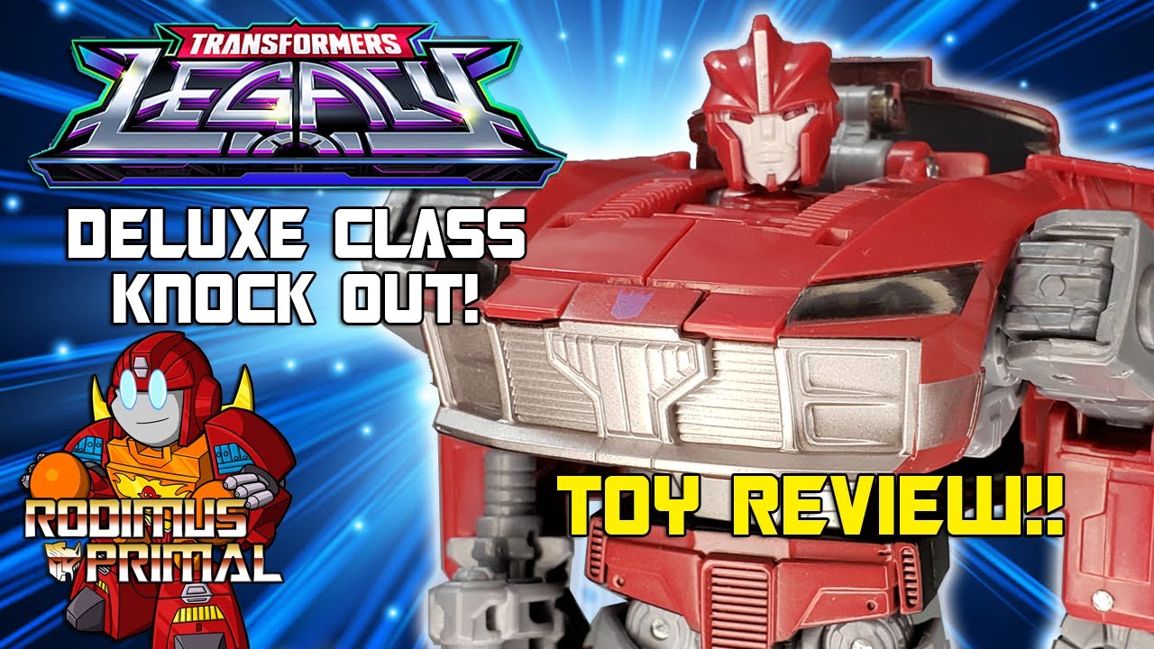  Transformers Knockout Prime Deluxe : Toys & Games