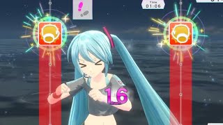 【fit boxing ft miku】 literally punching the air!!