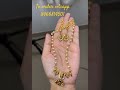 Beautiful neck chain handmade  please do subscribe