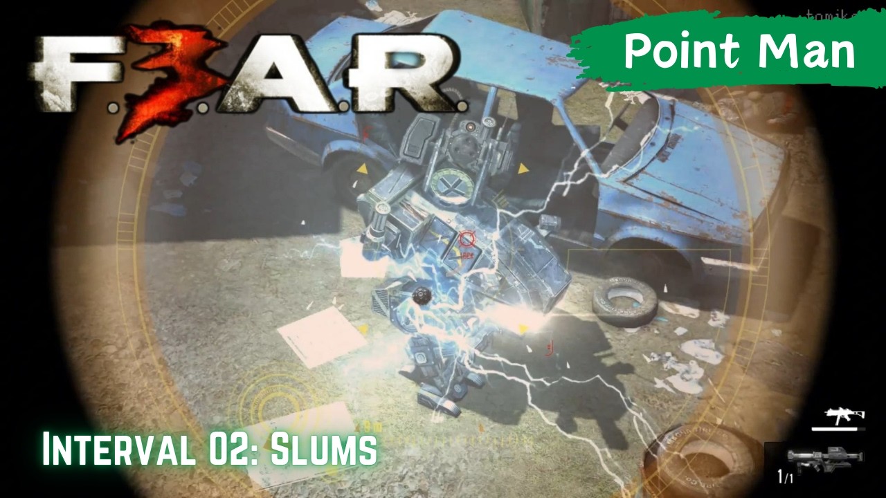F.E.A.R. 3 - Point Man Interval 02: Slums - YouTube