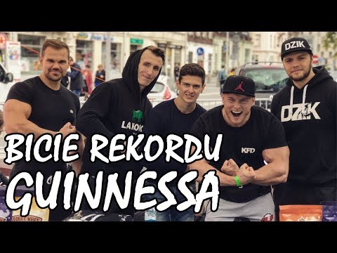 Pojedynek z WK | Bicie rokordu Guinnessa | VLOG #34: