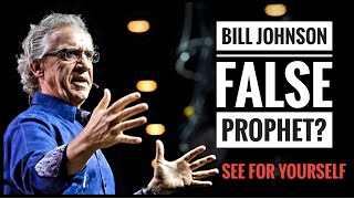 Bill Johnson Exposed False Prophecy for Bethel Church! Exposing Bill Johnson False Teachings!