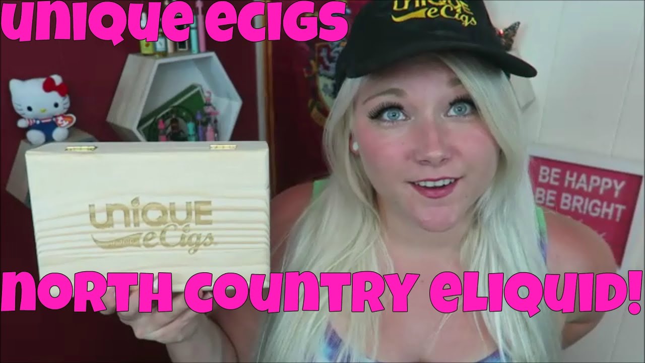 North Country eLiquid by Unique eCigs! | TiaVapes Review