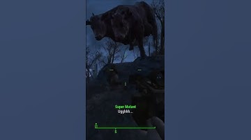 SOMEONE SAVE THE COWS #fallout #fallout4 #gaming #shorts