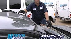 Martin Glass -  windshield  replacement -  Belleville IL - Collinsville IL - St Louis MO