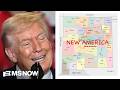 'Insult to all New Mexicans': NM Rep. BLASTS Trump floating renaming the state to 'New America'