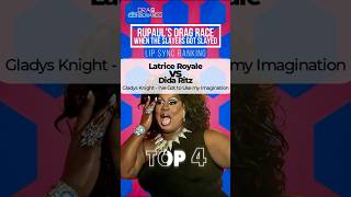 💄 Latrice Royale vs Dida Ritz | When Slayers got Slayed #lipsync #ranking #dragrace