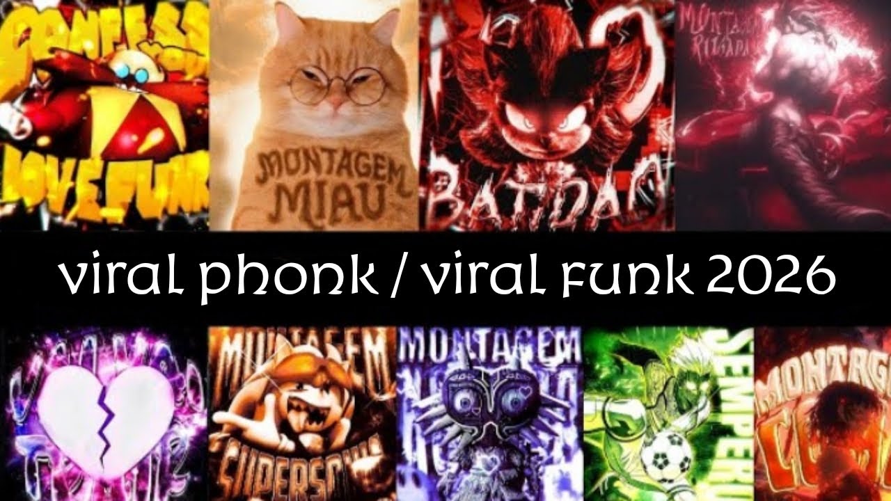 VIRAL PHONK / FUNK SONGS PLAYLIST 2025 🔥TRANDING PHONK HITS.mp4