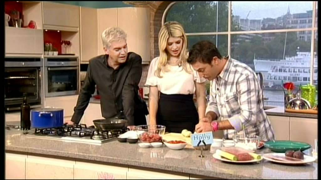 Phillip Schofield - Dad Dancing plus Gino D'Acampo is back on the show