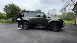 2024 Lexus GX550 Roof Rack  Install & Removal