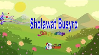 Sholawat Busyro  Lirik dan Artinya