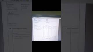 How to print invoice on Lanscape mode in busy software#excel #busy #shorts