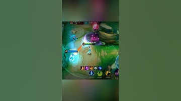 RUBY ULTI FLICKER GOD 💀  #mobilelegends #shorts