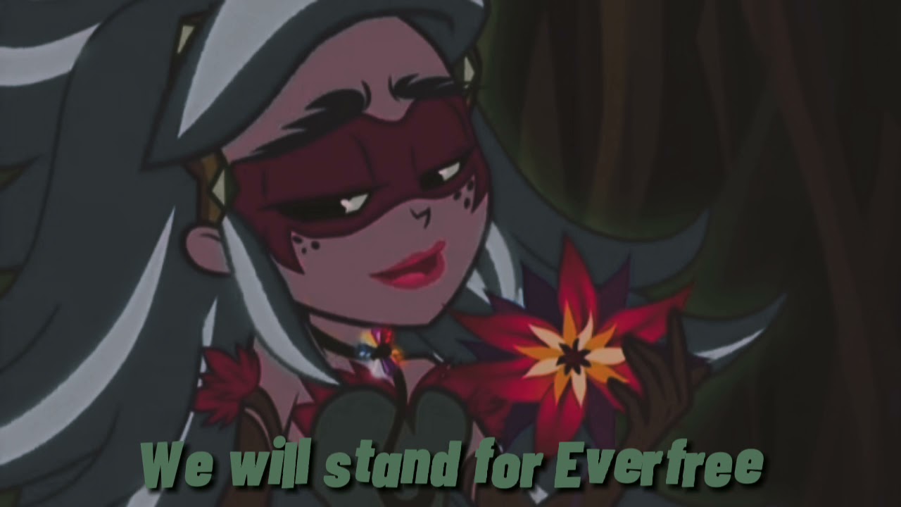 We will stand for Everfree (slowed down)