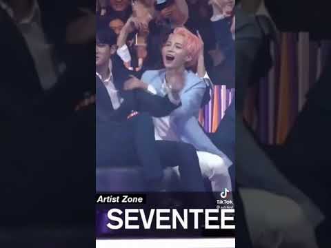 Seventeen's Reaction On Monsta X Ending Performance Mama2017