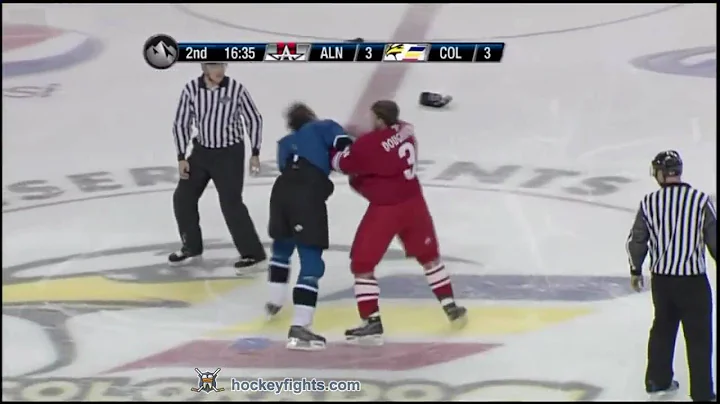 Britt Dougherty vs Ryan Tobler Nov 15, 2009